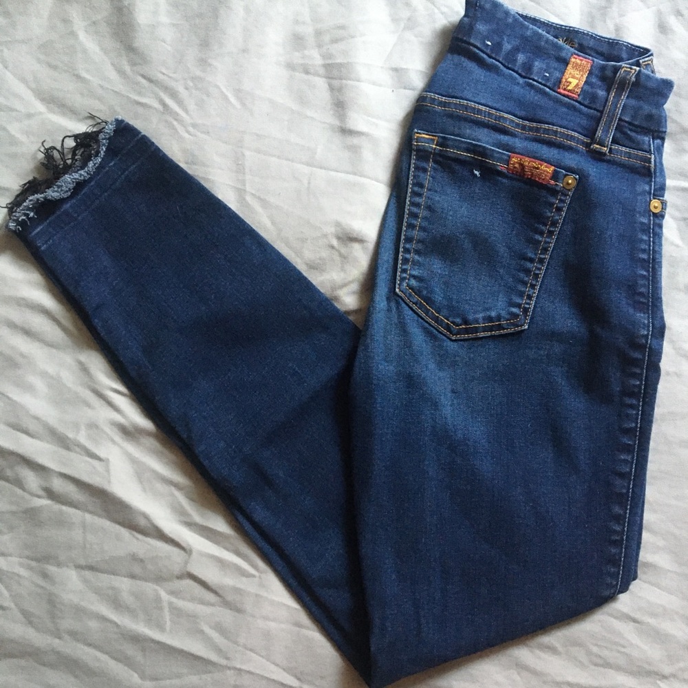 7 For All mankind b(air) denim
